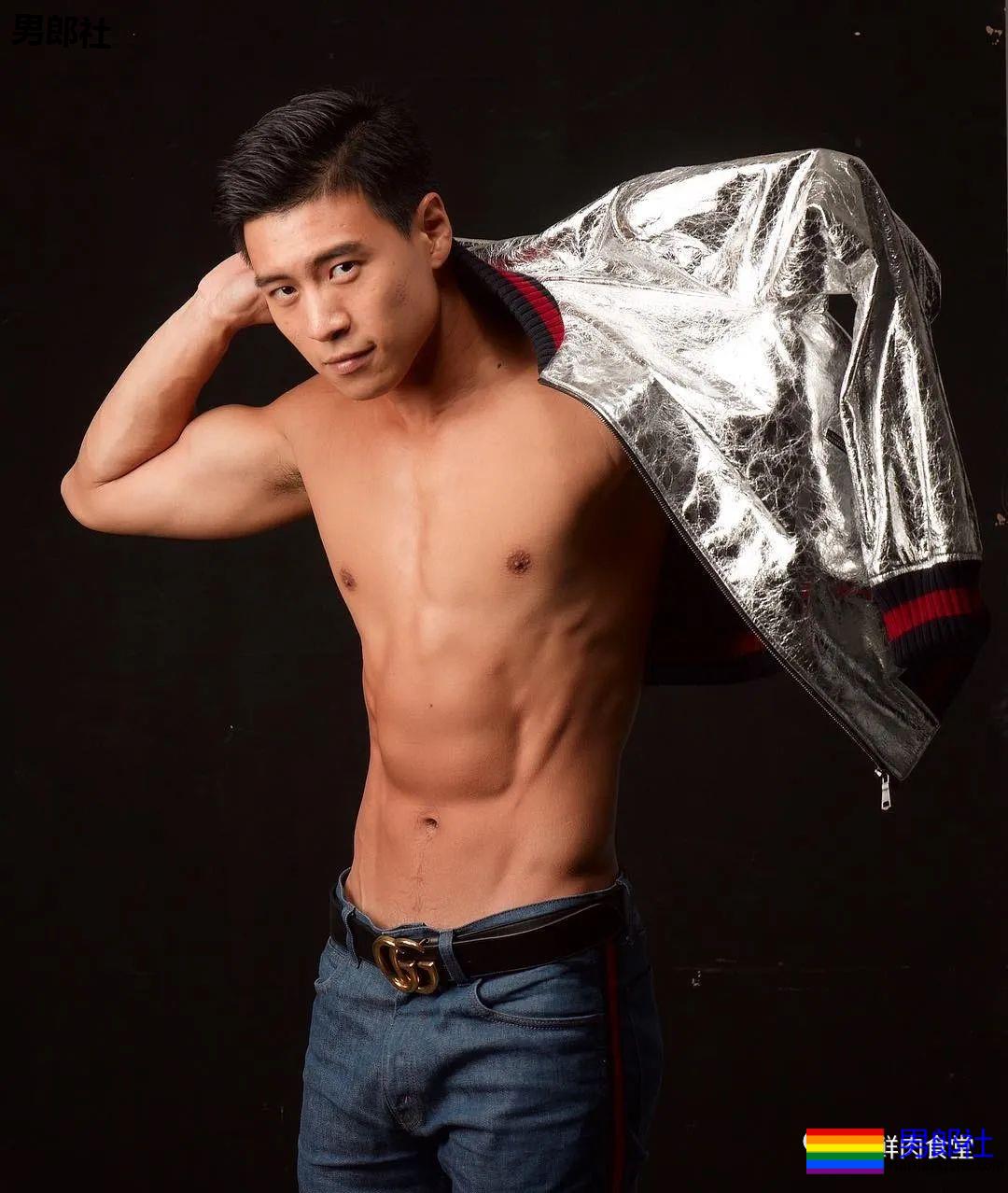 肌肉男扛不住诱惑下海，如今翻身当老板！ - 51虹马