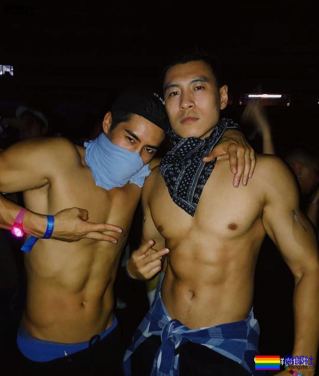 肌肉男扛不住诱惑下海，如今翻身当老板！ - 51虹马