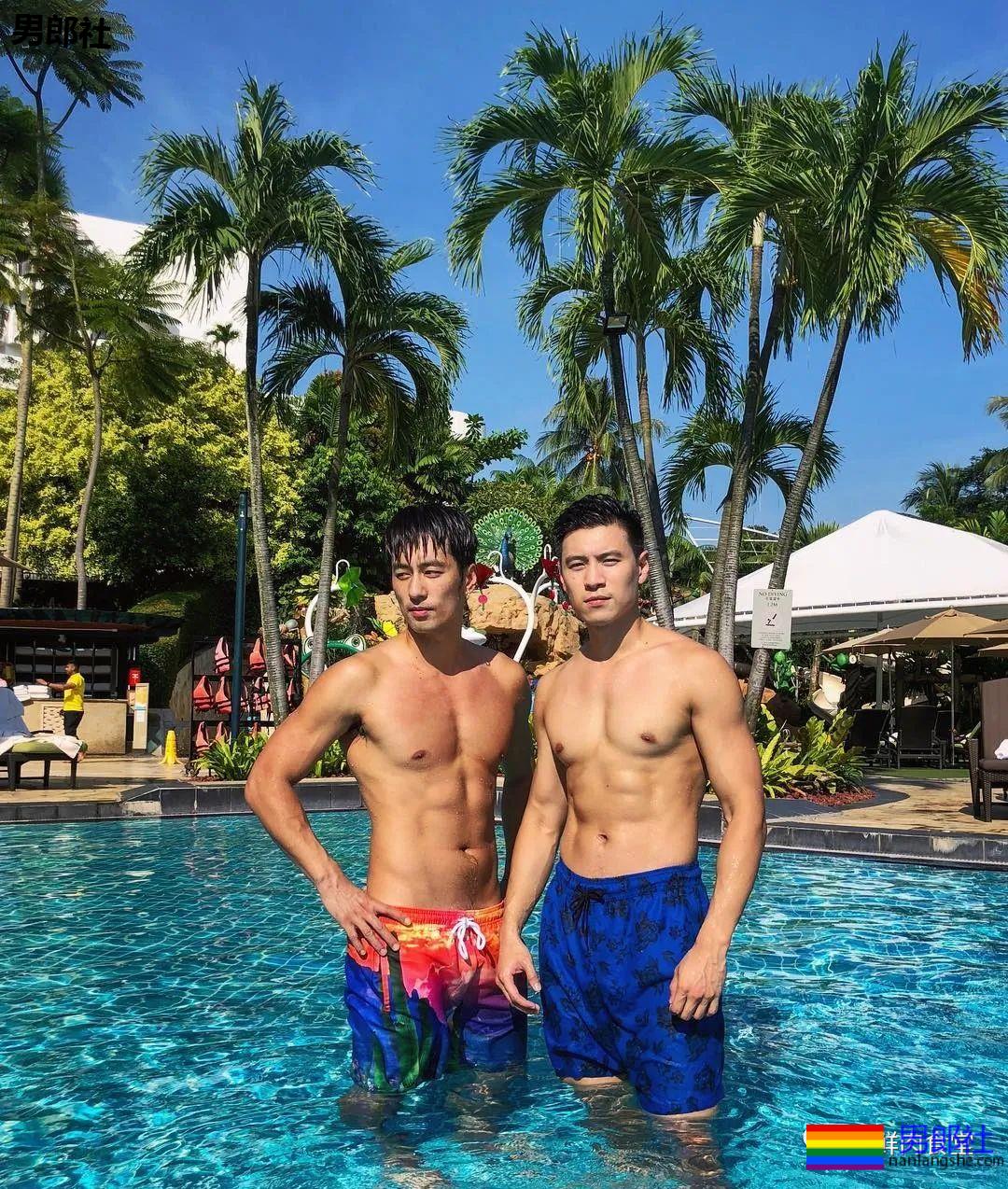 肌肉男扛不住诱惑下海，如今翻身当老板！ - 51虹马