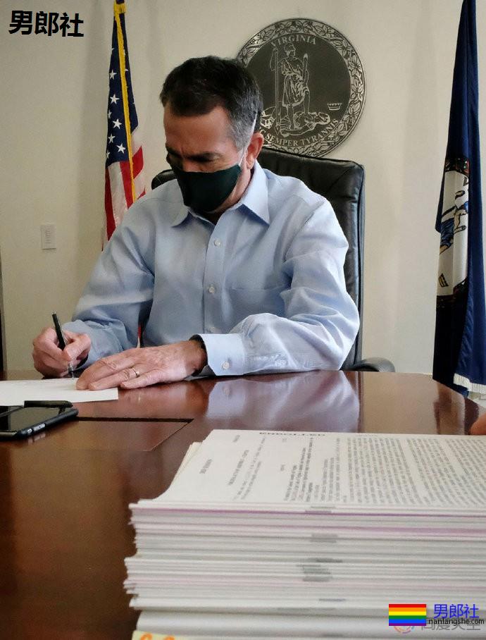 美国弗吉尼亚州立法禁止歧视LGBTQ - 51虹马