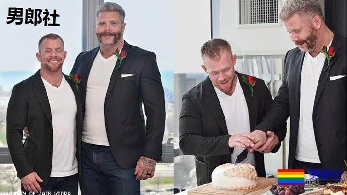 钙星夫夫举行“居家婚礼” - 51虹马 钙星夫夫举行“居家婚礼” - 51虹马