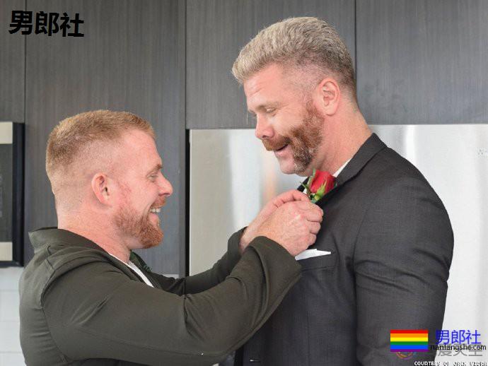 钙星夫夫举行“居家婚礼” - 51虹马 钙星夫夫举行“居家婚礼” - 51虹马