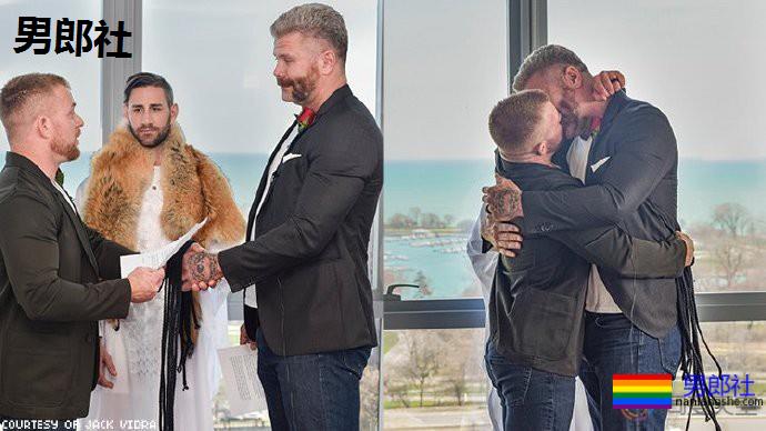 钙星夫夫举行“居家婚礼” - 51虹马 钙星夫夫举行“居家婚礼” - 51虹马