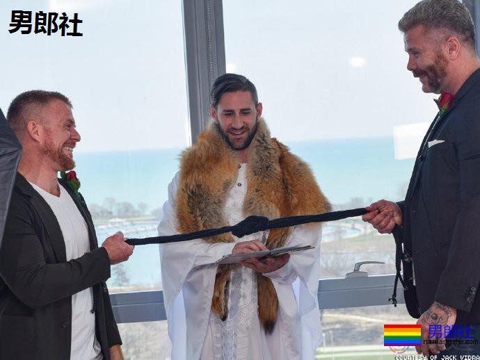 钙星夫夫举行“居家婚礼” - 51虹马 钙星夫夫举行“居家婚礼” - 51虹马