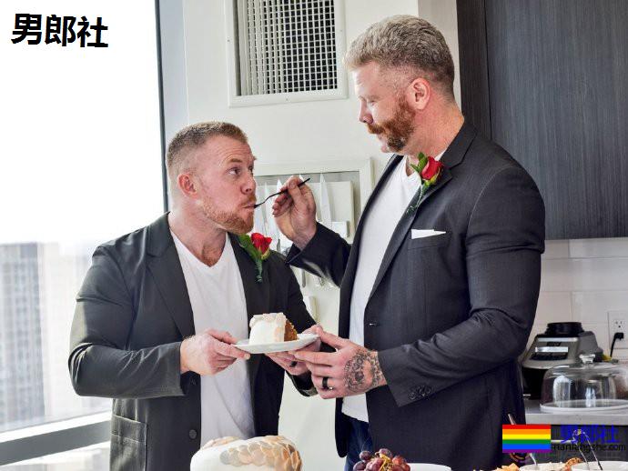 钙星夫夫举行“居家婚礼” - 51虹马 钙星夫夫举行“居家婚礼” - 51虹马