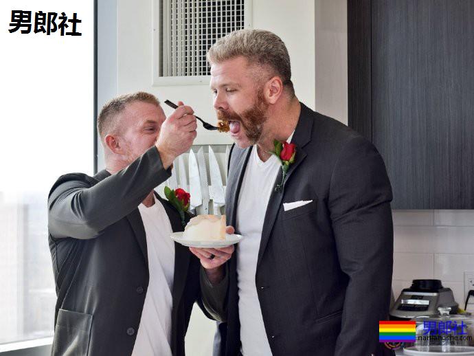 钙星夫夫举行“居家婚礼” - 51虹马 钙星夫夫举行“居家婚礼” - 51虹马