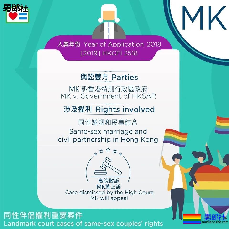 图文解说:香港同性伴侣权利重要司法复核案件 - 51虹马 图文解说:香港同性伴侣权利重要司法复核案件 - 51虹马
