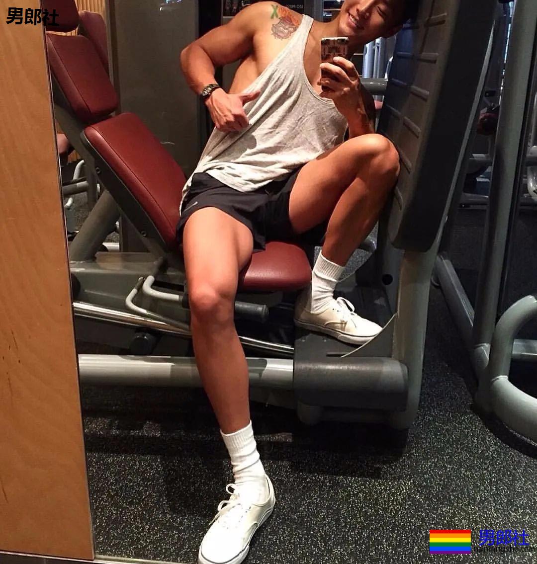 体育筋肉，赫尔蒙满满的一双腿-51虹马