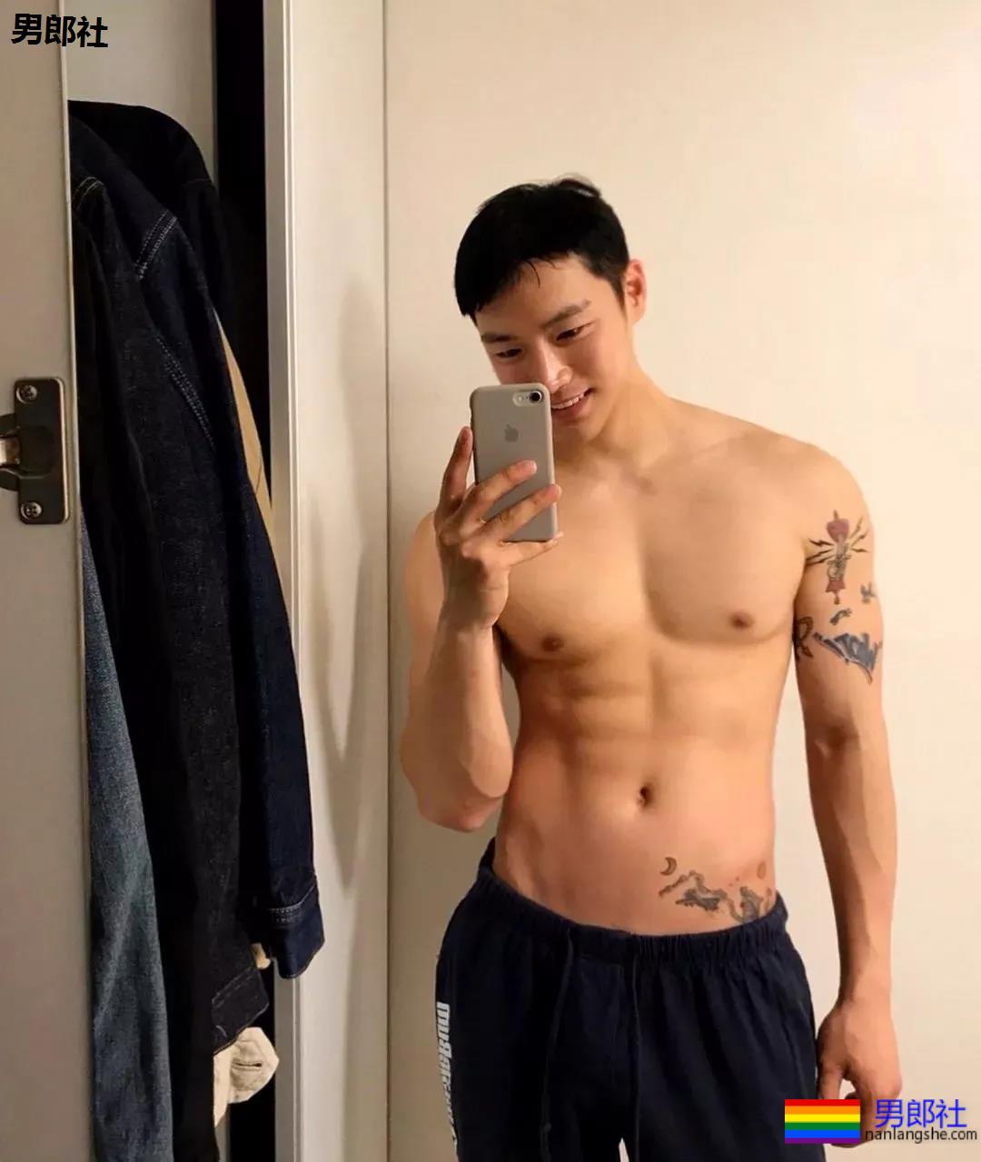 体育筋肉，赫尔蒙满满的一双腿 - 51虹马