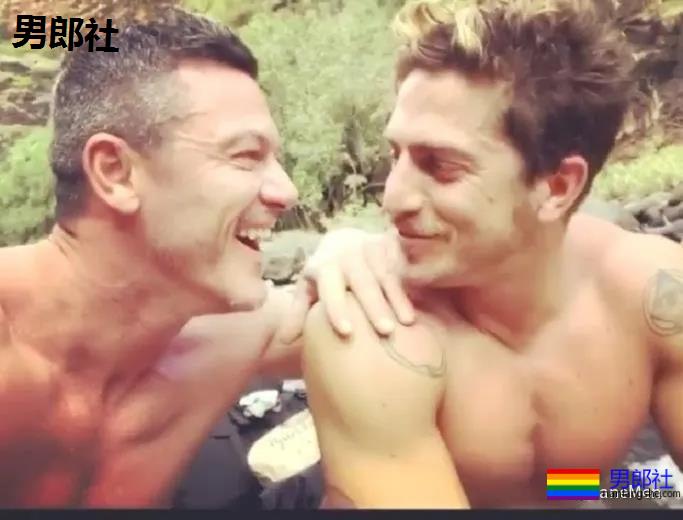 国民老公卢克·伊万斯与男友放闪 拍下居家影片的摄影师就是男友！ - 51虹马