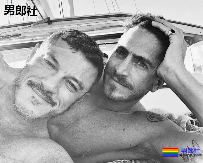 国民老公卢克·伊万斯与男友放闪 拍下居家影片的摄影师就是男友！ - 51虹马