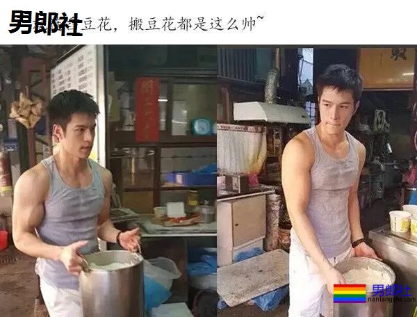 靠心机上位代言臀膜的男模，如今过气穿灰色裤子卖肉 - 51虹马