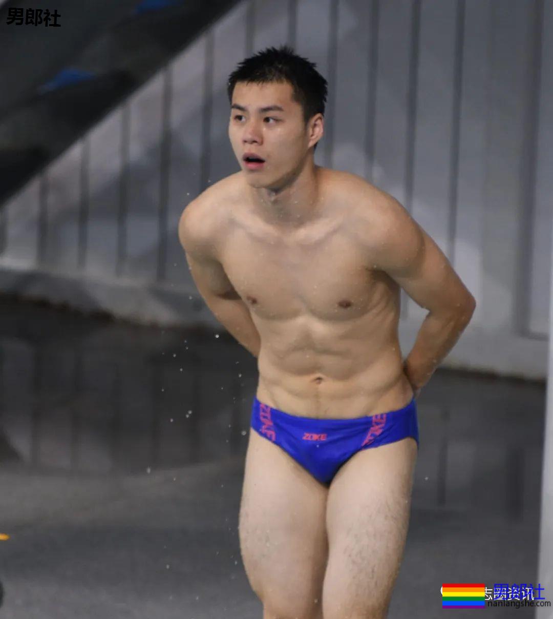知道为什么男跳水运动员只穿三角裤吗？ - 51虹马