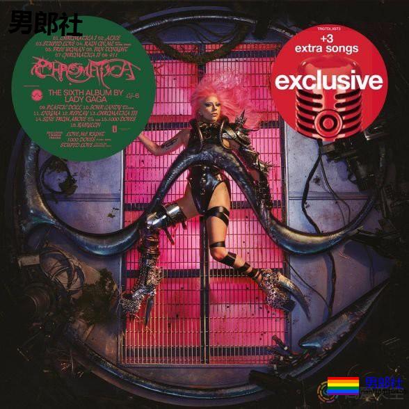 Lady Gaga新专辑曲目曝光 - 51虹马 Lady Gaga新专辑曲目曝光 - 51虹马