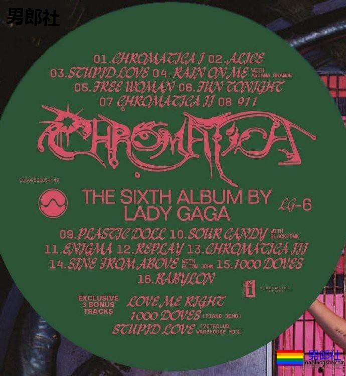 Lady Gaga新专辑曲目曝光 - 51虹马 Lady Gaga新专辑曲目曝光 - 51虹马