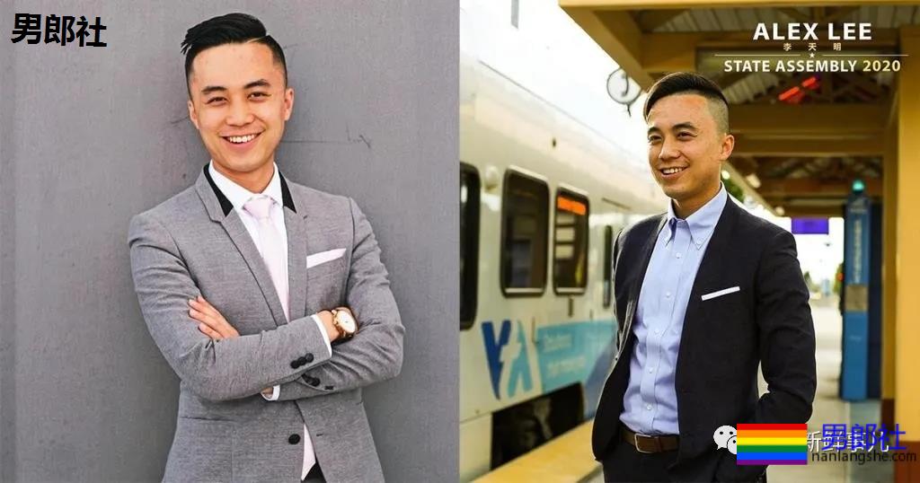 24岁双性恋亚裔鲜肉参选美国议员为双性恋发声-51虹马
