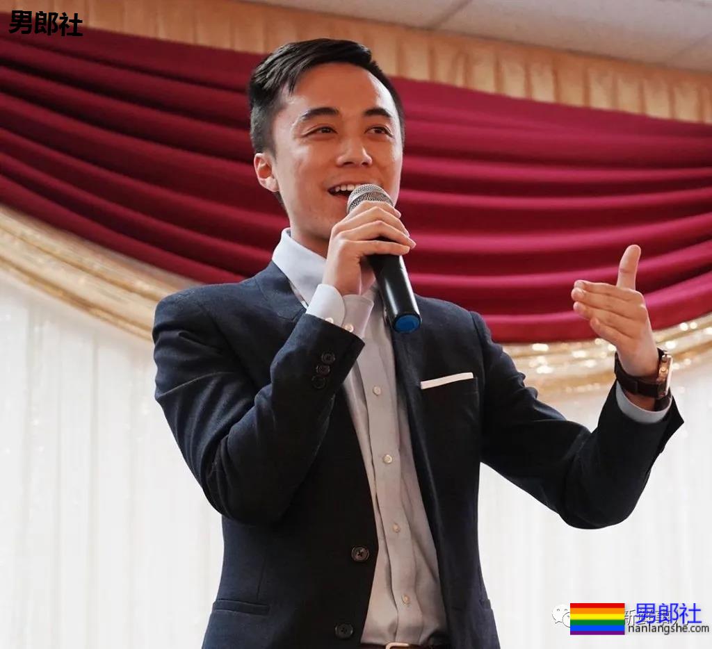 24岁双性恋亚裔鲜肉参选美国议员为双性恋发声 - 51虹马