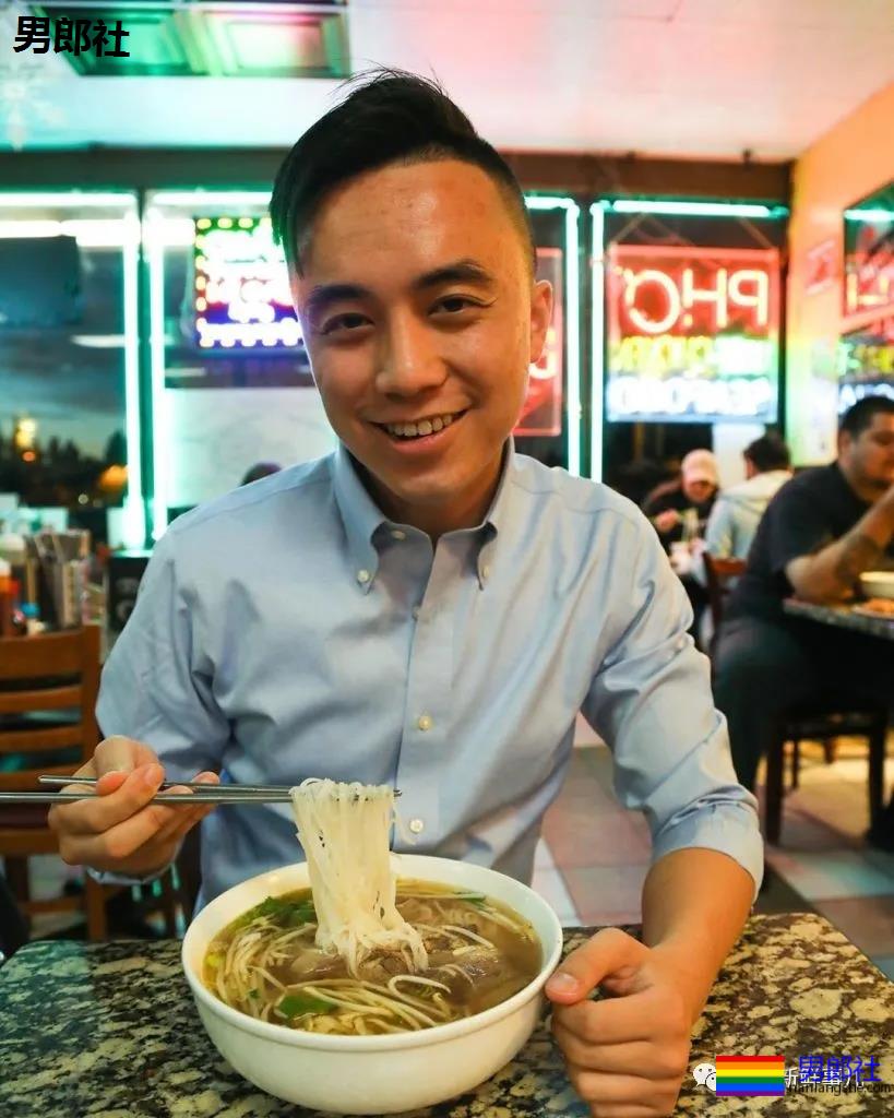 24岁双性恋亚裔鲜肉参选美国议员为双性恋发声 - 51虹马