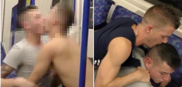 Gv男优地铁3P拍片！遭网友愤怒报警！-51虹马