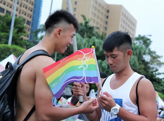 台湾已有3500多对同性伴侣 台当局：爸爸妈妈仍叫爸爸妈妈-51虹马