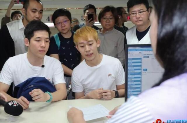 台湾：同性婚姻近2000对登记 已有34对离异-51虹马