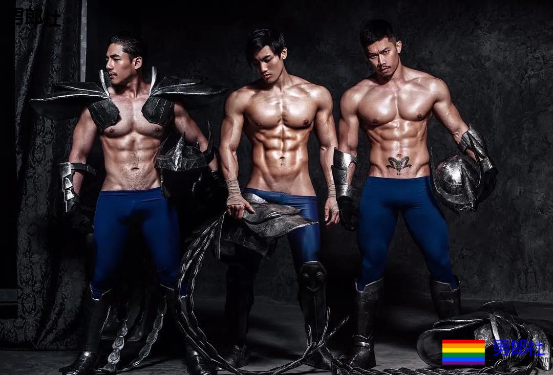 高梁鼻大筋霸私教小哥，腱子肉公狗腰大長肌，馋他！ - 51虹马