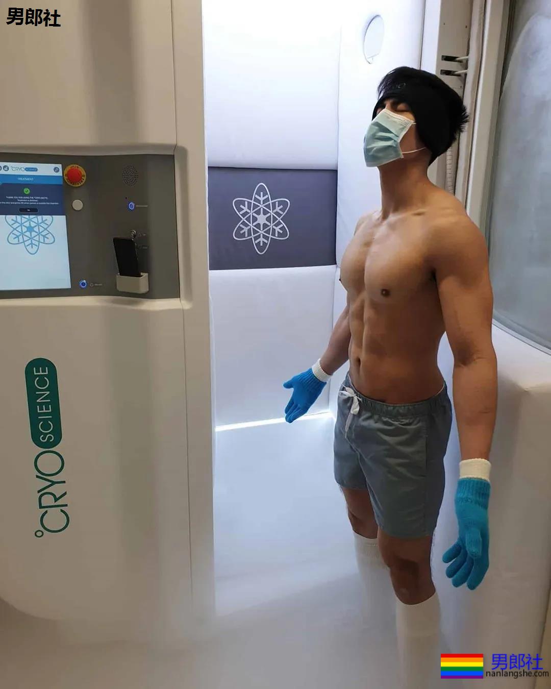 高梁鼻大筋霸私教小哥，腱子肉公狗腰大長肌，馋他！ - 51虹马