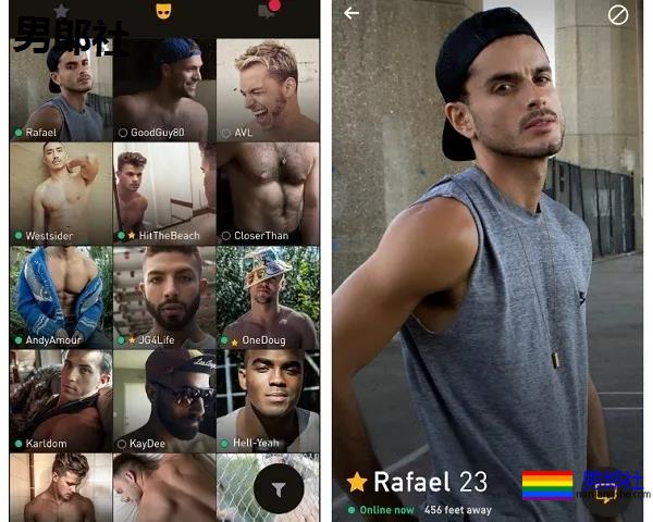 旅游时如何撩老外？全球最火五大同志交友(yuē pào)软件大盘点！ - 51虹马