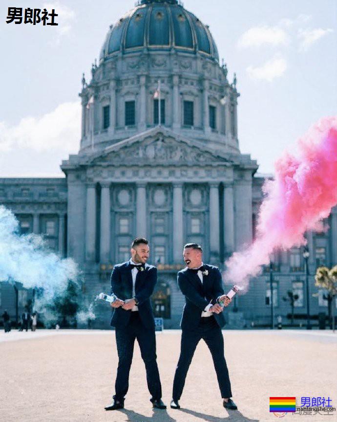 这对夫夫办了场彼此“疏远”的婚礼-51虹马