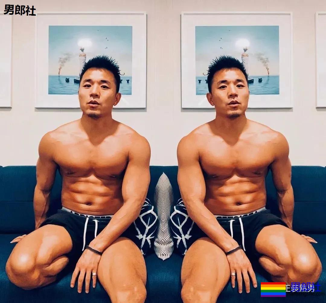 手臂比你大腿都粗壮的内蒙古汉子，真的威武雄壮 - 51虹马