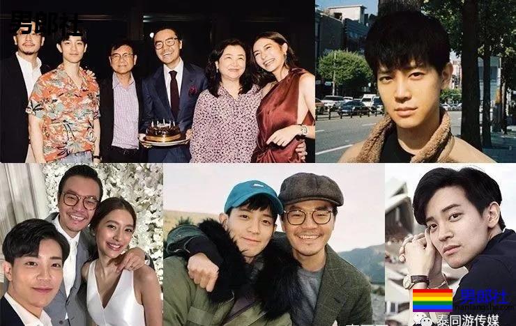 绝配！泰星IN与帅气富二代被挖出地下情 - 51虹马