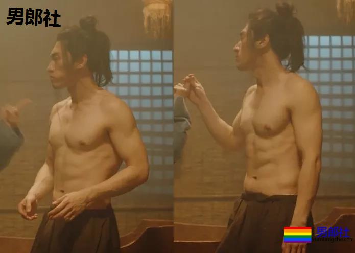 新版“武松”的身材太犯规了！不仅有大胸肌还有人鱼线！ - 51虹马