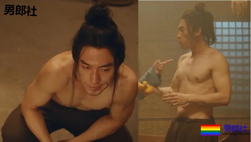 新版“武松”的身材太犯规了！不仅有大胸肌还有人鱼线！ - 51虹马