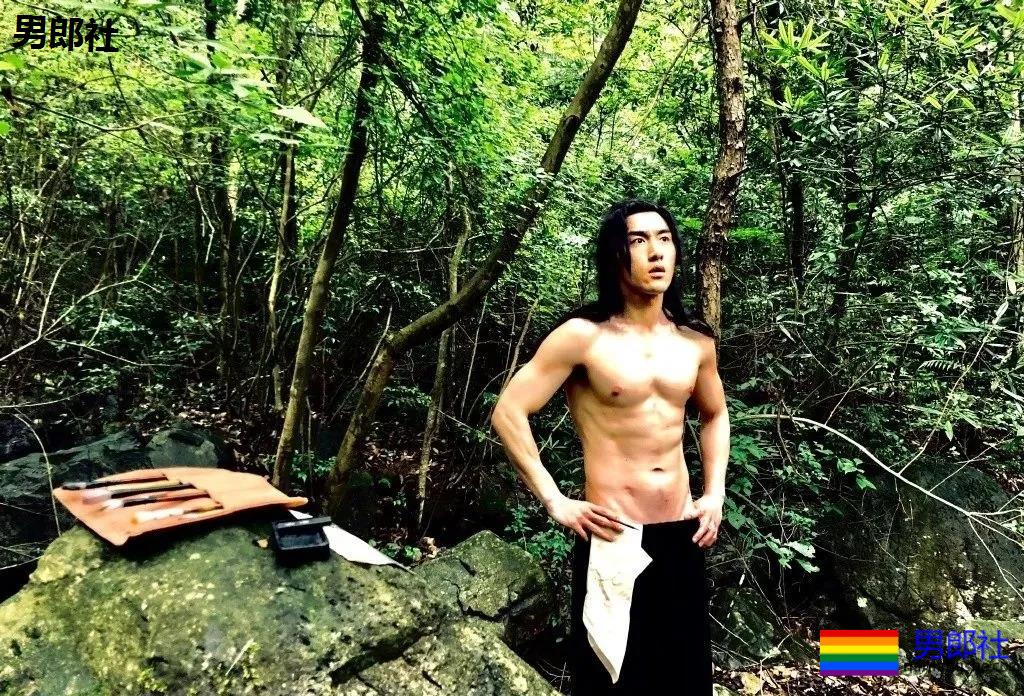 新版“武松”的身材太犯规了！不仅有大胸肌还有人鱼线！ - 51虹马