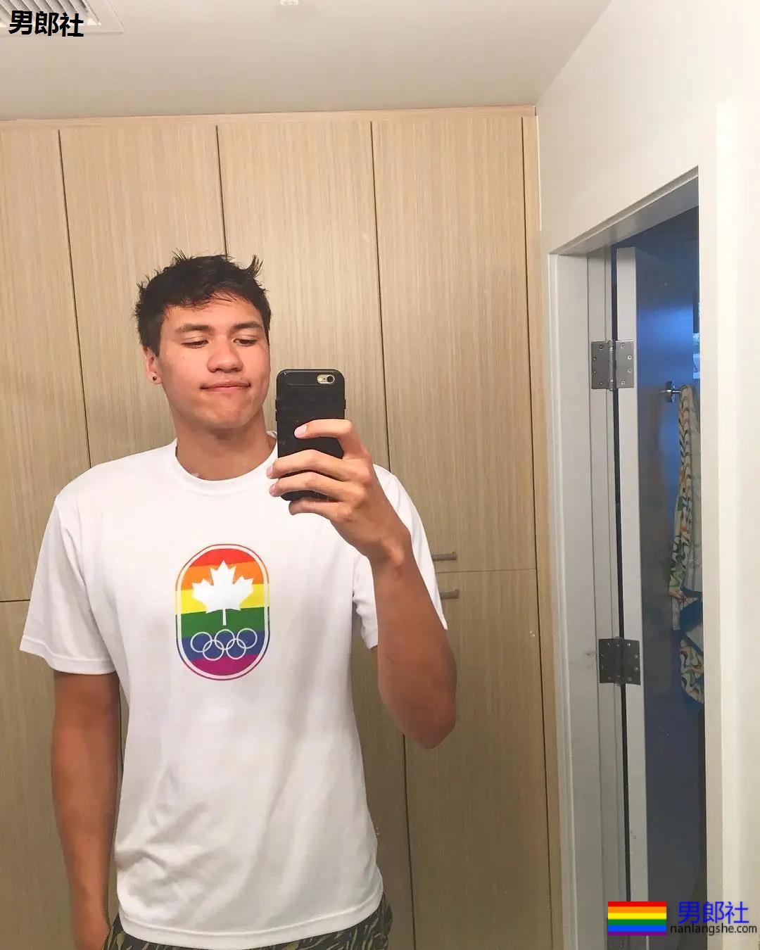 22岁游泳帅哥出柜了！队友们的反应让他惊讶 - 51虹马