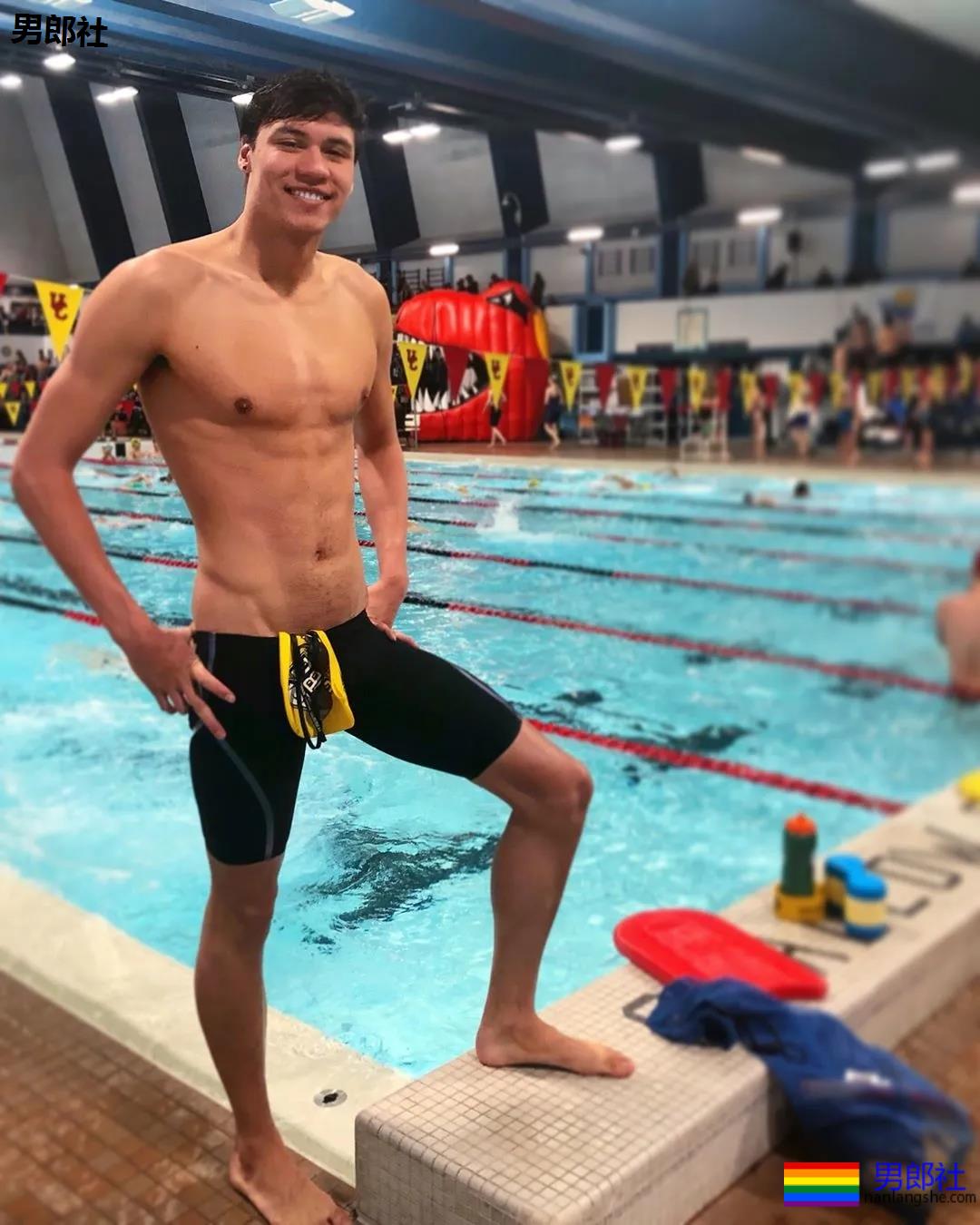 22岁游泳帅哥出柜了！队友们的反应让他惊讶 - 51虹马