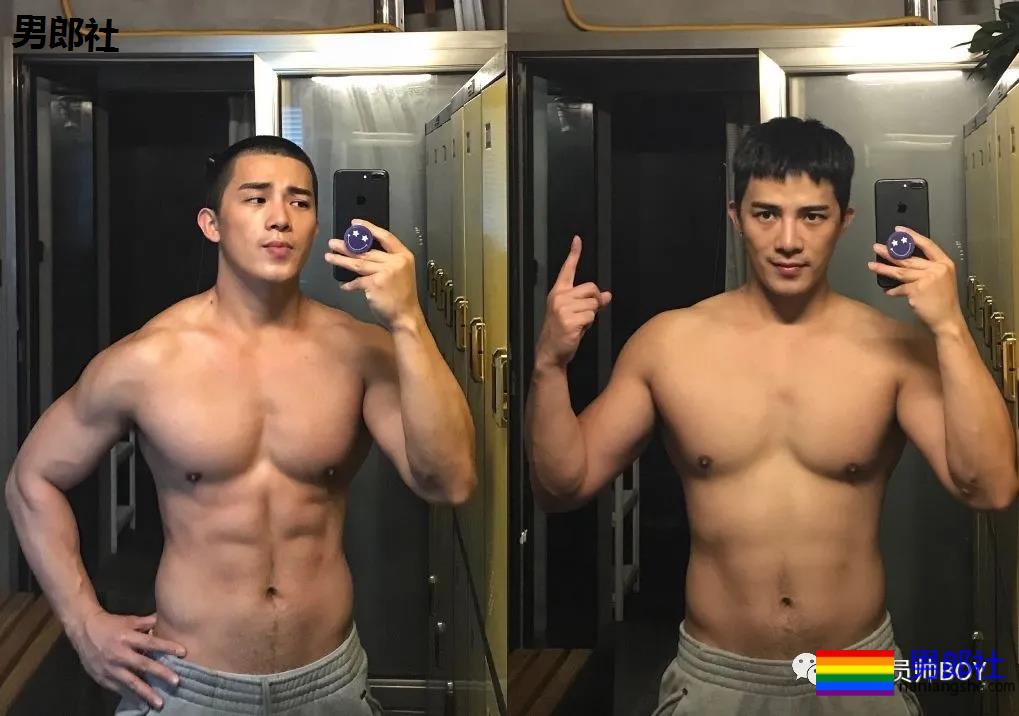 百万粉的网红健身教练早年曾那么丑！如今逆袭帅到被盗图 - 51虹马