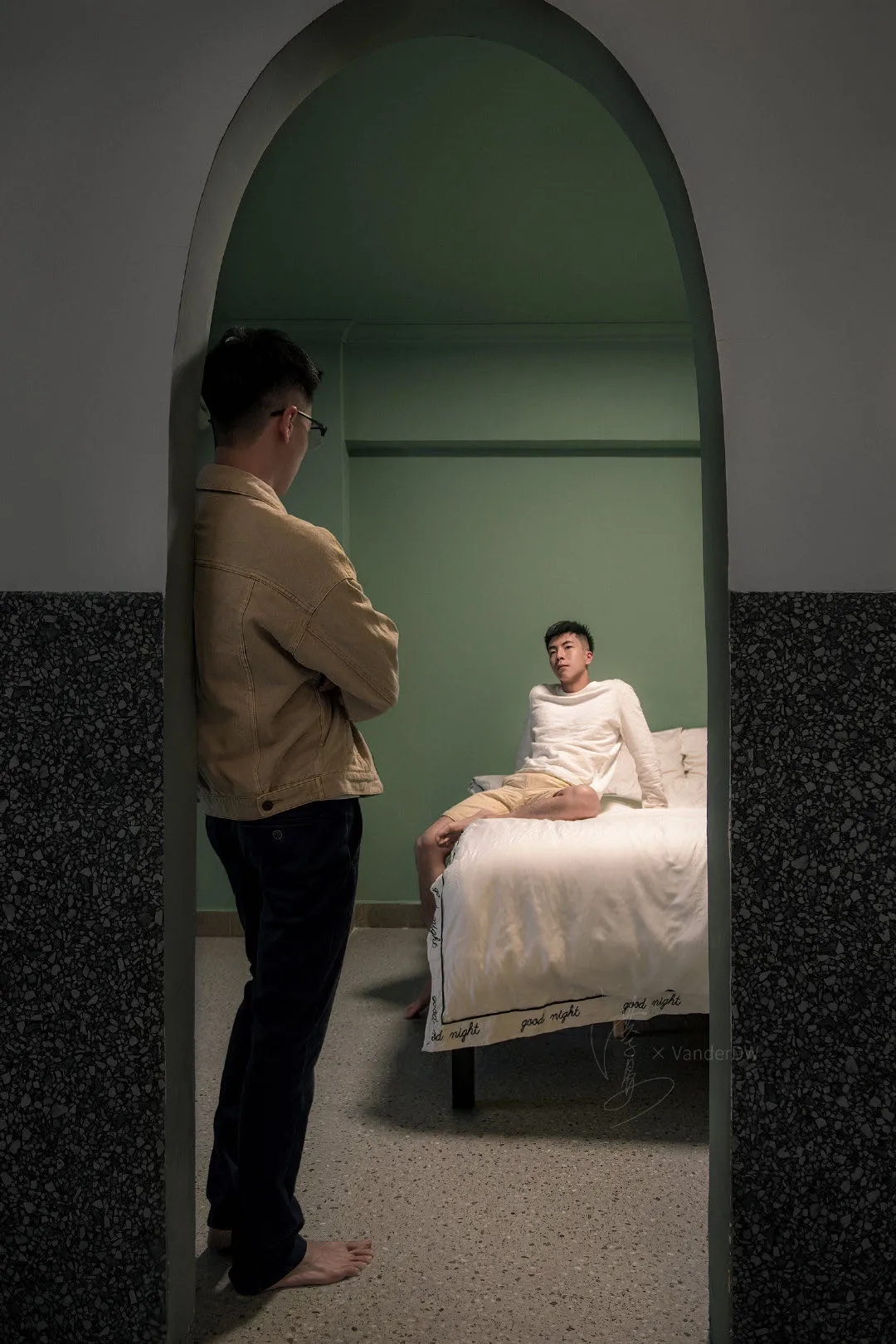 小鲜肉自导自演G影写真尺度18cm超大，捆着包包凸。 - 51虹马