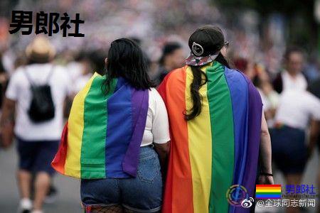 欧盟LGBT调查：61%的人不敢在公开场合与同性情侣牵 - 51虹马