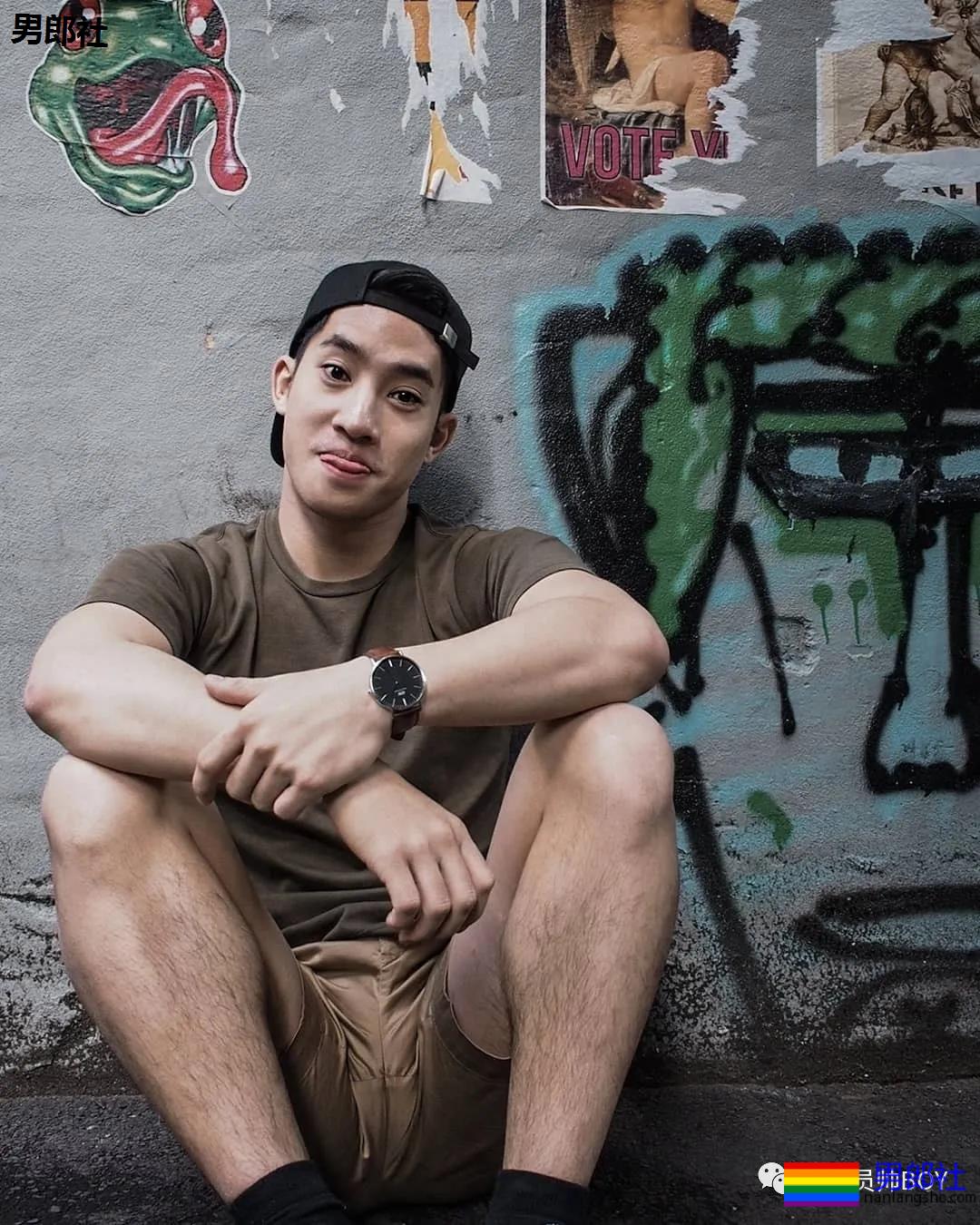 穿泳裤比陈艾森还好看的男模，找了位肌肉工程师当老公 - 51虹马