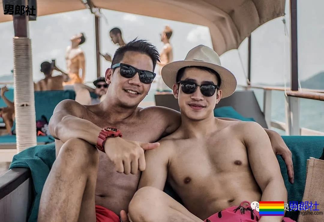 穿泳裤比陈艾森还好看的男模，找了位肌肉工程师当老公 - 51虹马