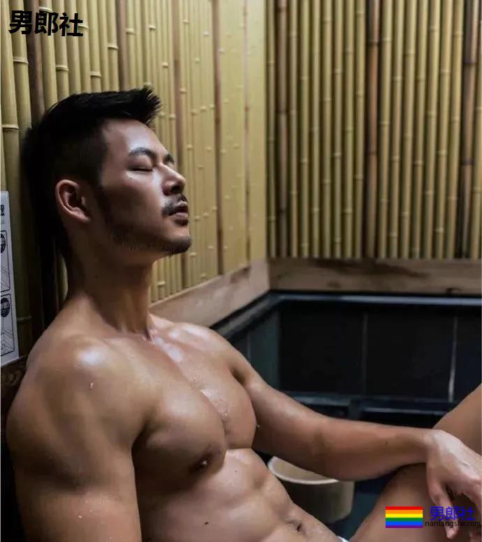 台湾最帅英语老师萧郁轩原来是名混血，身材太棒了 - 51虹马