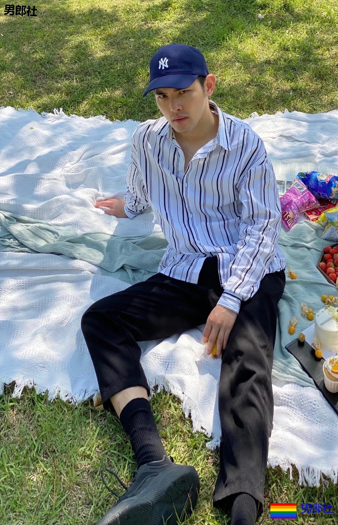 185cm+大长腿毛很凶的帅气体育大弟弟！ - 51虹马