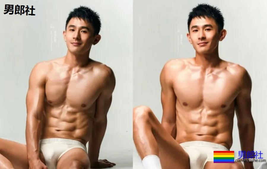 肌肉童颜发堉太好了，能做明星的私教实力一定“大”！ - 51虹马