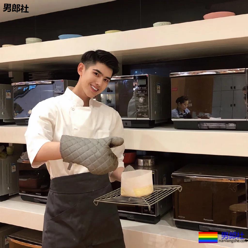 大长腿体育生一枚，这个侧颜我给满分 - 51虹马