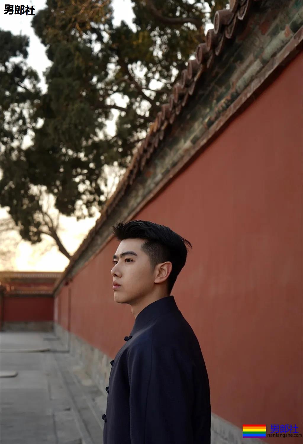 大长腿体育生一枚，这个侧颜我给满分 - 51虹马