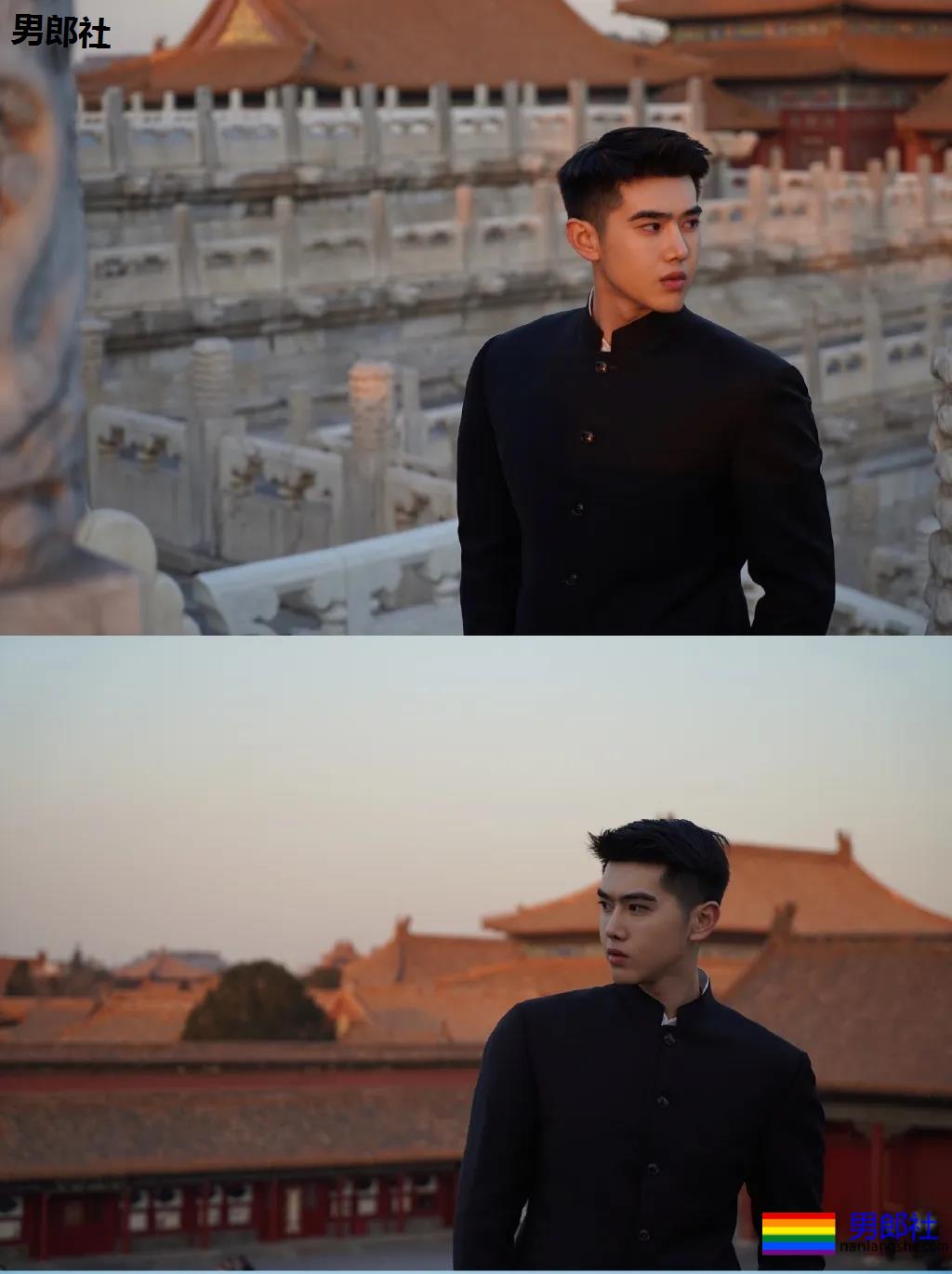 大长腿体育生一枚，这个侧颜我给满分 - 51虹马