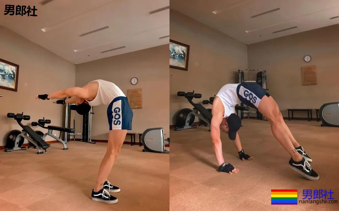 短裤瑜伽教练比毛若懿还软!96年腱子肉小狼狗,好水一翘屁嫩男! - 51虹马 短裤瑜伽教练比毛若懿还软!96年腱子肉小狼狗,好水一翘屁嫩男! - 51虹马