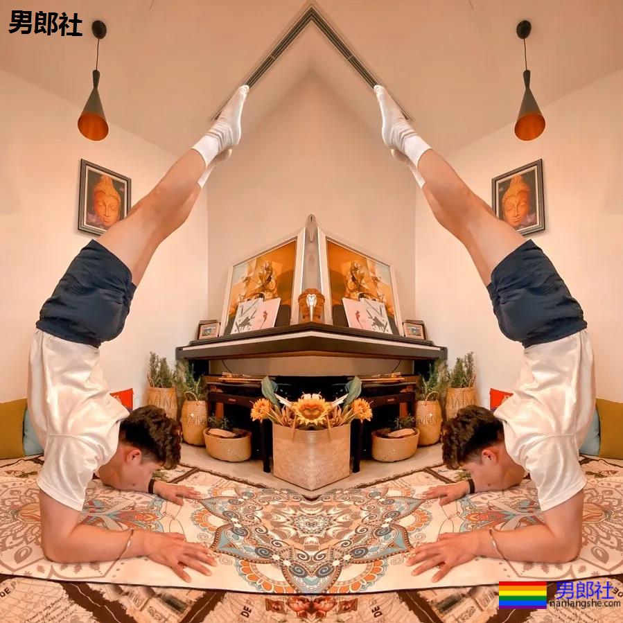 短裤瑜伽教练比毛若懿还软!96年腱子肉小狼狗,好水一翘屁嫩男! - 51虹马 短裤瑜伽教练比毛若懿还软!96年腱子肉小狼狗,好水一翘屁嫩男! - 51虹马