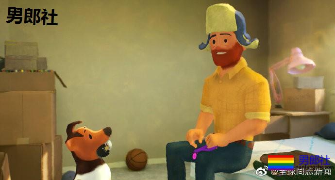 迪士尼的同性恋主题动画片《出柜》引发热议 - 51虹马 迪士尼的同性恋主题动画片《出柜》引发热议 - 51虹马